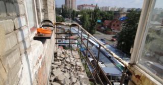 Демонтаж балкона Алейск, цена от 3016 руб.