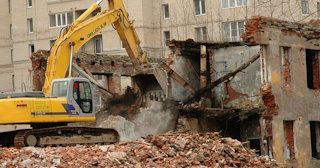 Демонтаж фасада в Алейске: цены за м2 от 371 рублей | Сварной-Лук