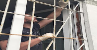 Демонтаж металлических оконных решеток в Алейске – расценки в смете от 1058 рублей