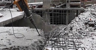 Демонтаж монолитного перекрытия в Алейске - Профессиональная разборка от 847 руб.