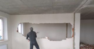 Демонтаж стен Алейск, цена от 3016 руб.
