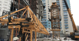 Демонтаж башенного крана в Алейске - услуги по демонтажу от Сварной-Лук от 1587 руб.