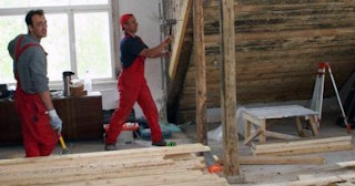 Демонтаж деревянных перекрытий - Качественные услуги в Алейске от Сварной-Лук от 741 руб.