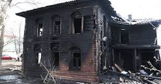 Демонтаж дома после пожара в Алейске - Быстро и надежно от Сварной-Лук от 2222 рублей