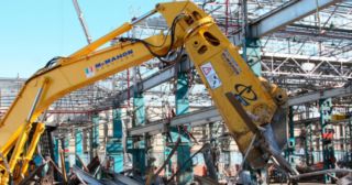 Демонтаж металлоконструкций Алейск, цена от 3016 руб.