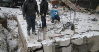 Демонтаж старого фундамента Алейск, цена от 3016 руб.